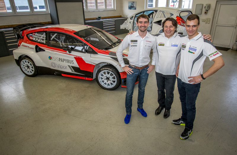 Timur Timerzyanov, Max Pucher and Janis Baumanis will drive improved Fiestas this season